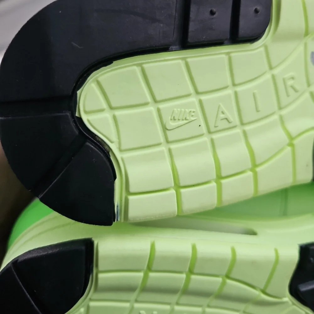 Nike Air Max 1 '87 Vapor Green/Green Strike/Volt Womens sizes HJ7329-376 - Picture 8 of 8